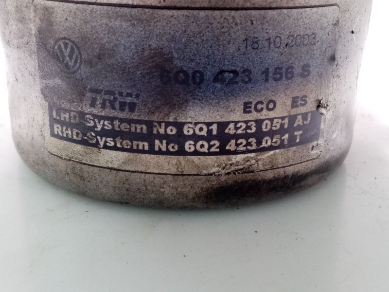Recambio de bomba direccion para volkswagen polo iv (9n_, 9a_) 1.9 sdi referencia OEM IAM VERE7461  