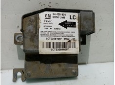 Recambio de centralita airbag para opel corsa c (x01) 1.7 di (f08, f68) referencia OEM IAM 24439954 327963935 
