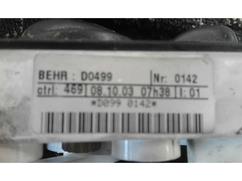 Recambio de mando calefaccion / aire acondicionado para nissan kubistar (x76) pro (l1)   |   0.03 - ... | 2003 | 65 cv / 48 kw r