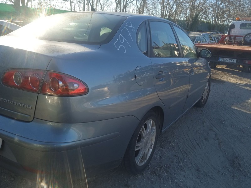 seat cordoba (6l2) del año 2005