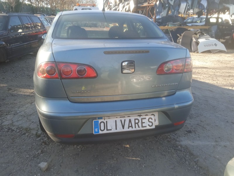 seat cordoba (6l2) del año 2005
