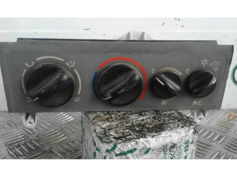 Recambio de mando calefaccion / aire acondicionado para nissan kubistar (x76) pro (l1)   |   0.03 - ... | 2003 | 65 cv / 48 kw r