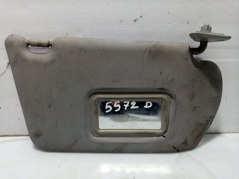 Recambio de parasol derecho para nissan almera ii hatchback (n16) 2.2 dci referencia OEM IAM 96400BM410  