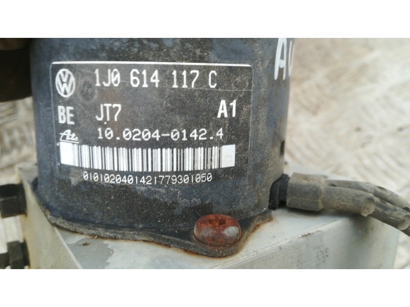 Recambio de abs para audi a3 (8p) 1.9 tdi ambiente   |   05.03 - 12.09 | 2003 - 2009 | 105 cv / 77 kw referencia OEM IAM 1J06141