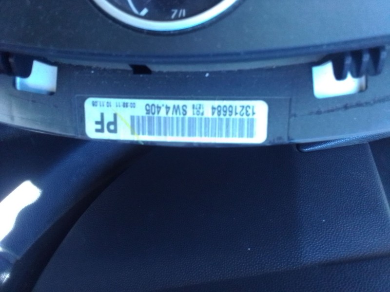 Recambio de cuadro instrumentos para opel astra h berlina enjoy referencia OEM IAM 13216684  