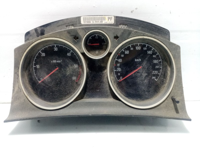 Recambio de cuadro instrumentos para opel astra h berlina enjoy referencia OEM IAM 13216684  