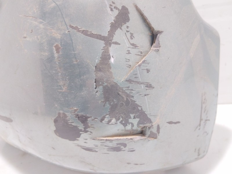 Recambio de puntera paragolpes trasera izquierda para mitsubishi galloper (hyundai) 2.5 turbodiesel referencia OEM IAM 3536PPTI 