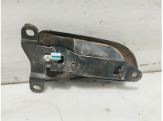 Recambio de maneta interior trasera derecha para mitsubishi galloper (hyundai) 2.5 turbodiesel referencia OEM IAM HR513121   2