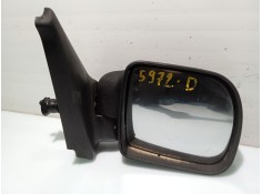 Recambio de espejo retrovisor derecho para renault kangoo (kc0/1_) d 65 1.9 (kc0e, kc02, kc0j, kc0n) referencia OEM IAM 77003048