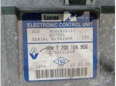 Recambio de centralita motor uce para renault kangoo (kc0/1_) d 65 1.9 (kc0e, kc02, kc0j, kc0n) referencia OEM IAM 7700104956 77 2