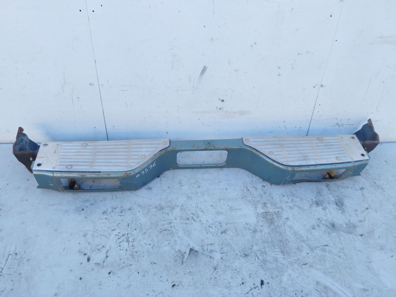 Recambio de paragolpes trasero para mitsubishi galloper (hyundai) 2.5 turbodiesel referencia OEM IAM 3536PT  