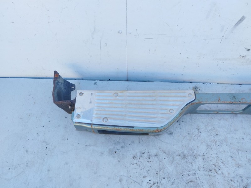 Recambio de paragolpes trasero para mitsubishi galloper (hyundai) 2.5 turbodiesel referencia OEM IAM 3536PT  