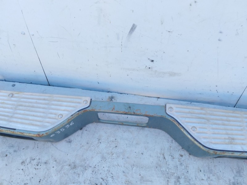 Recambio de paragolpes trasero para mitsubishi galloper (hyundai) 2.5 turbodiesel referencia OEM IAM 3536PT  