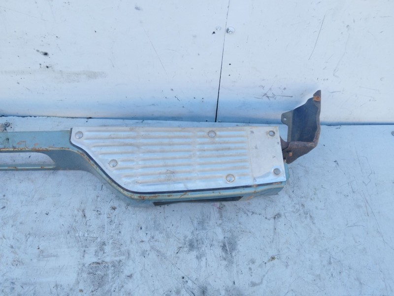 Recambio de paragolpes trasero para mitsubishi galloper (hyundai) 2.5 turbodiesel referencia OEM IAM 3536PT  