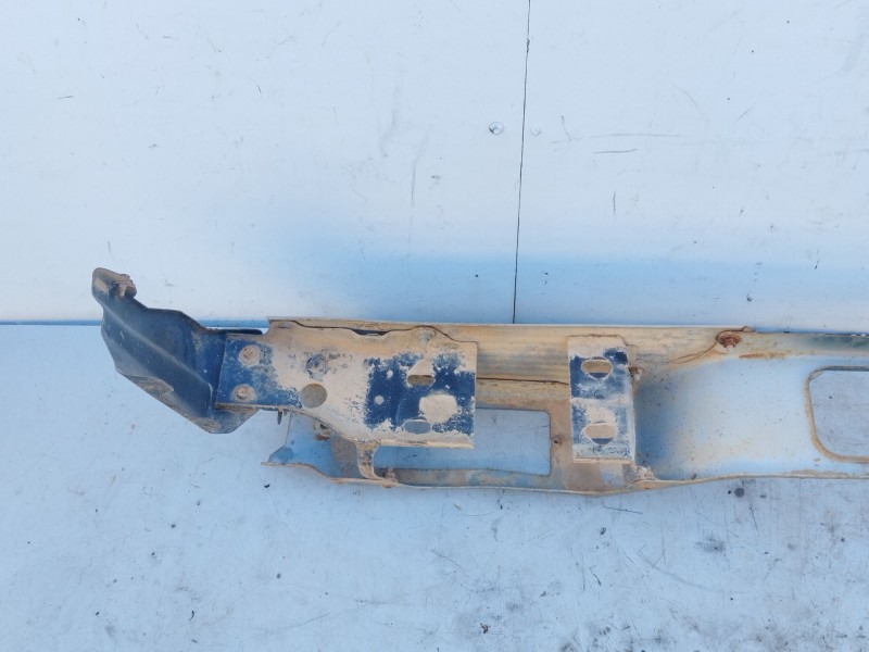 Recambio de paragolpes trasero para mitsubishi galloper (hyundai) 2.5 turbodiesel referencia OEM IAM 3536PT  