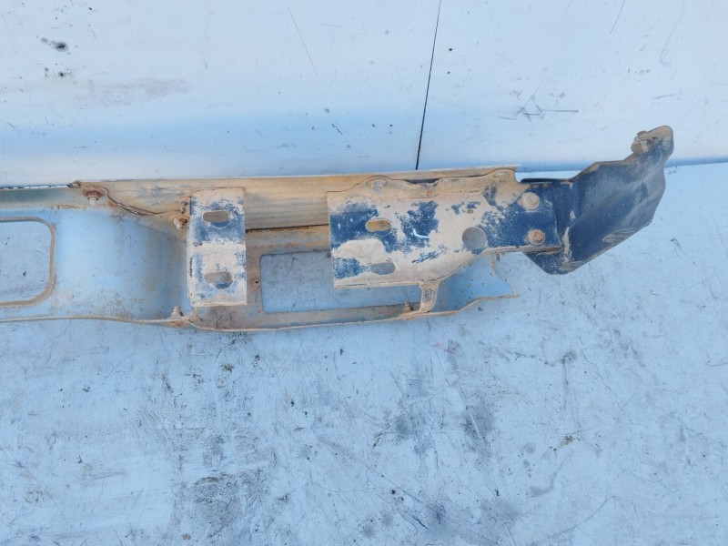 Recambio de paragolpes trasero para mitsubishi galloper (hyundai) 2.5 turbodiesel referencia OEM IAM 3536PT  