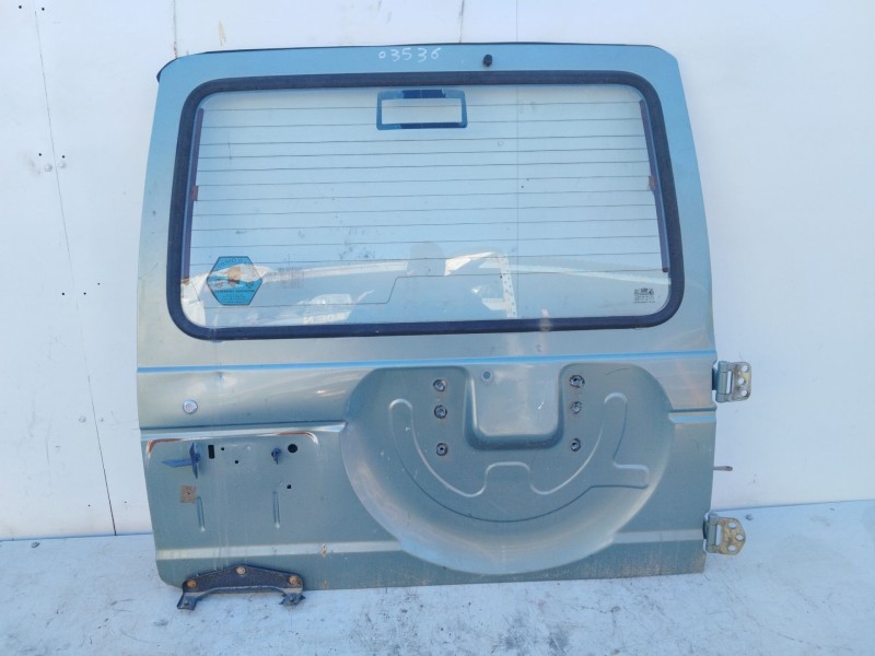 Recambio de porton trasero para mitsubishi galloper (hyundai) 2.5 turbodiesel referencia OEM IAM SM218008E  