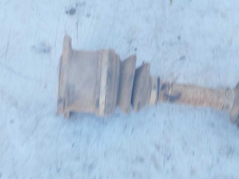 Recambio de transmision delantera derecha para mitsubishi galloper (hyundai) 2.5 turbodiesel referencia OEM IAM 3536TDD  