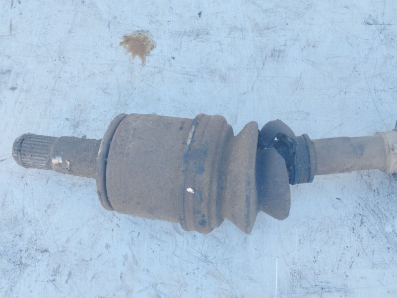 Recambio de transmision delantera izquierda para mitsubishi galloper (hyundai) 2.5 turbodiesel referencia OEM IAM 3536TDI  