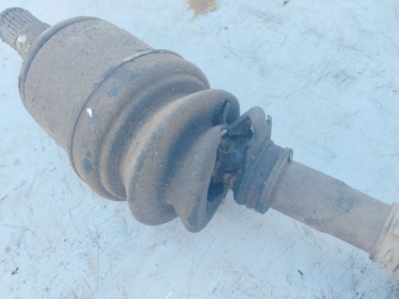 Recambio de transmision delantera izquierda para mitsubishi galloper (hyundai) 2.5 turbodiesel referencia OEM IAM 3536TDI  