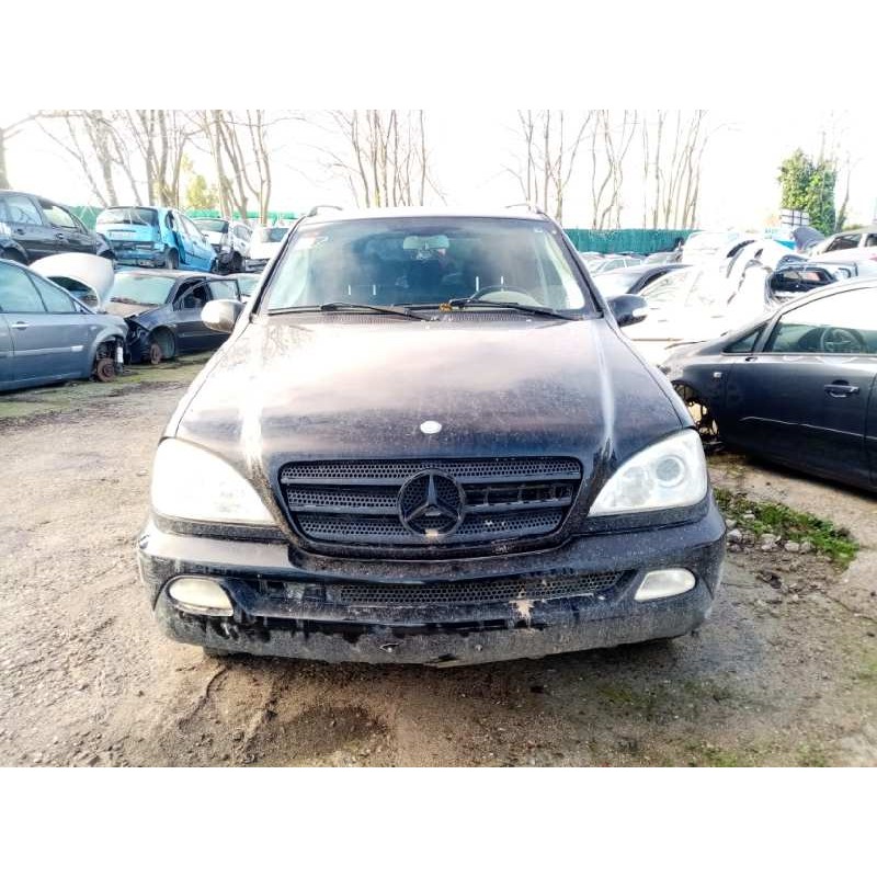 mercedes clase m (w163) 270 cdi (163.113)   |   09.99 - 12.05 | 1999 - 2005 | 163 cv / 120 kw del año 1999