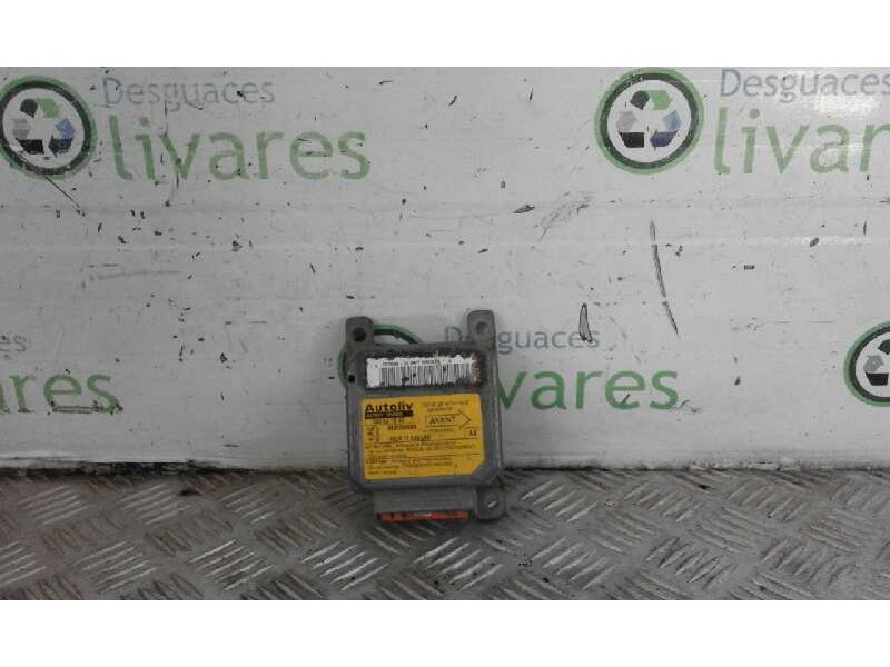 Recambio de centralita airbag para peugeot 206 berlina 1.9 diesel   |   0.98 - ... | 1998 | 69 cv / 51 kw referencia OEM IAM 550