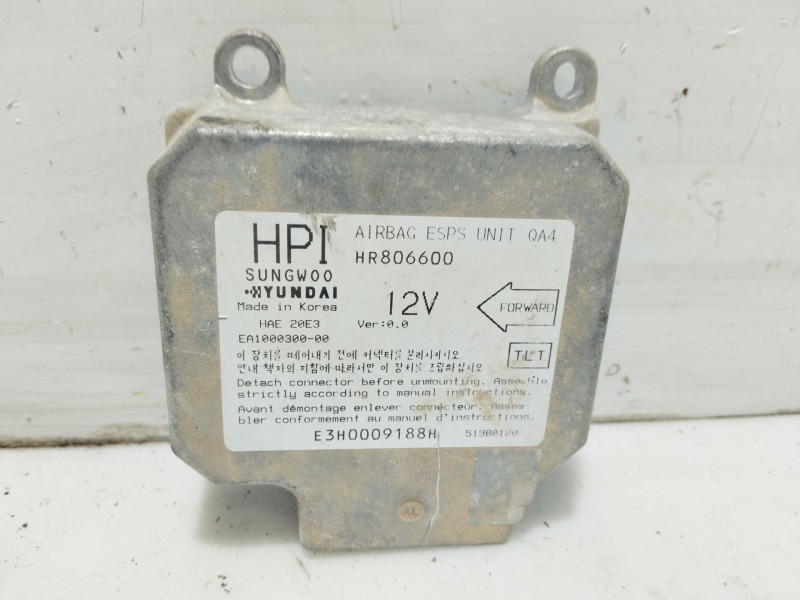 Recambio de centralita airbag para mitsubishi galloper (hyundai) 2.5 turbodiesel referencia OEM IAM HR806600  