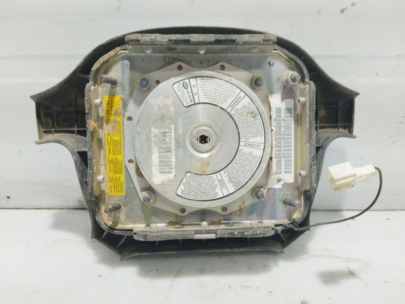 Recambio de airbag delantero izquierdo para mitsubishi galloper (hyundai) 2.5 turbodiesel referencia OEM IAM 1K01011130  