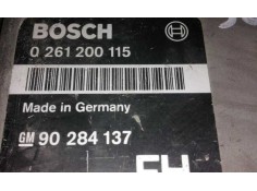 Recambio de centralita motor uce para opel kadett e 1.6   |   0.84 - ... | 1984 | 82 cv / 60 kw referencia OEM IAM 0261200115 90 2