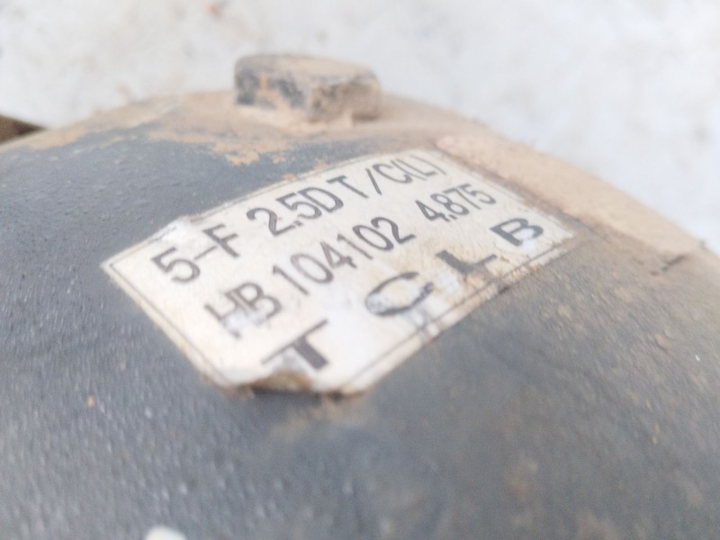 Recambio de diferencial trasero para mitsubishi galloper (hyundai) 2.5 turbodiesel referencia OEM IAM   