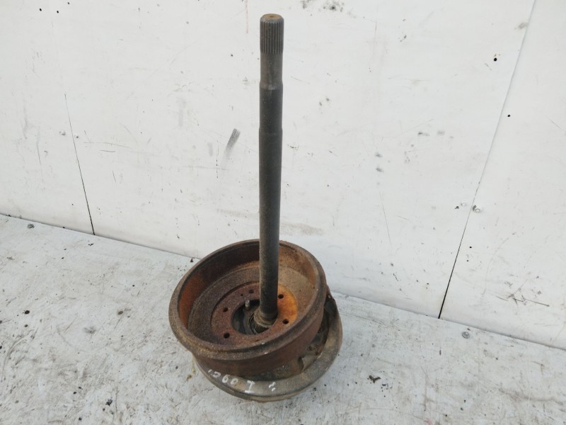 Recambio de transmision trasera izquierda para mitsubishi galloper (hyundai) 2.5 turbodiesel referencia OEM IAM 1560TTI  