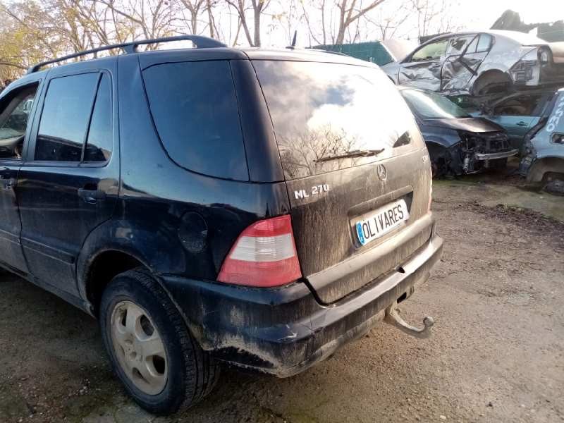 mercedes clase m (w163) 270 cdi (163.113)   |   09.99 - 12.05 | 1999 - 2005 | 163 cv / 120 kw del año 1999