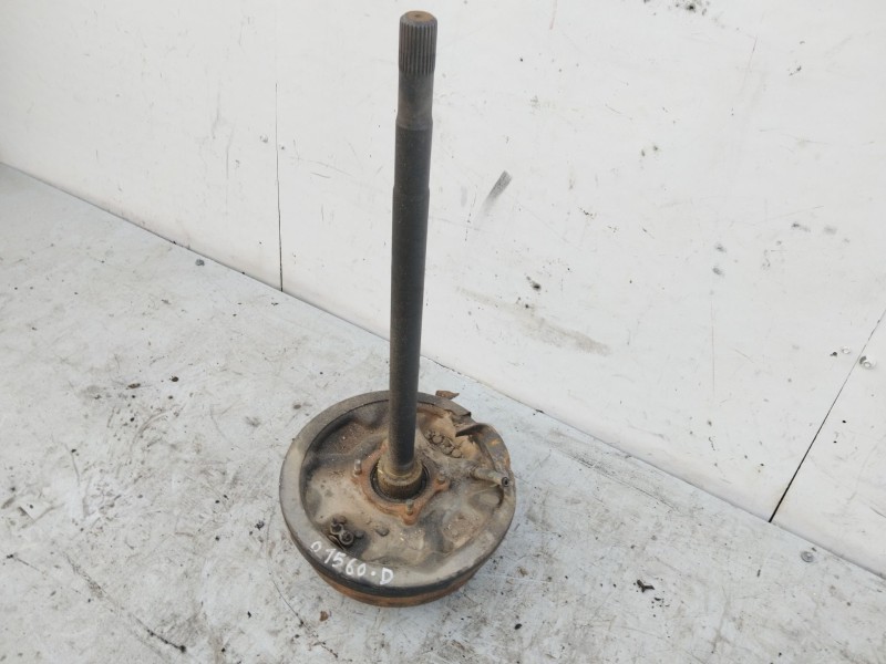Recambio de transmision trasera derecha para mitsubishi galloper (hyundai) 2.5 turbodiesel referencia OEM IAM 1560TTD  