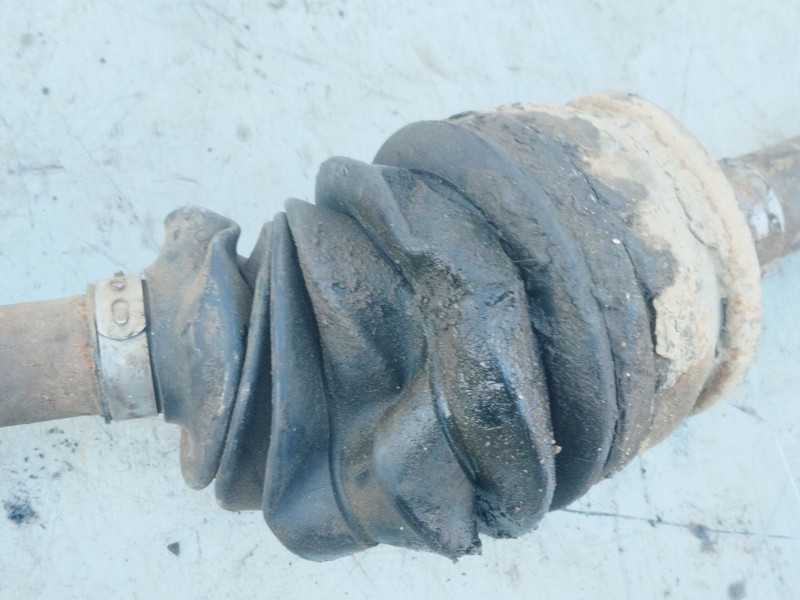 Recambio de transmision delantera izquierda para mitsubishi galloper (hyundai) 2.5 turbodiesel referencia OEM IAM 1560TDI  