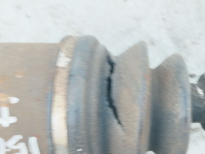 Recambio de transmision delantera izquierda para mitsubishi galloper (hyundai) 2.5 turbodiesel referencia OEM IAM 1560TDI  