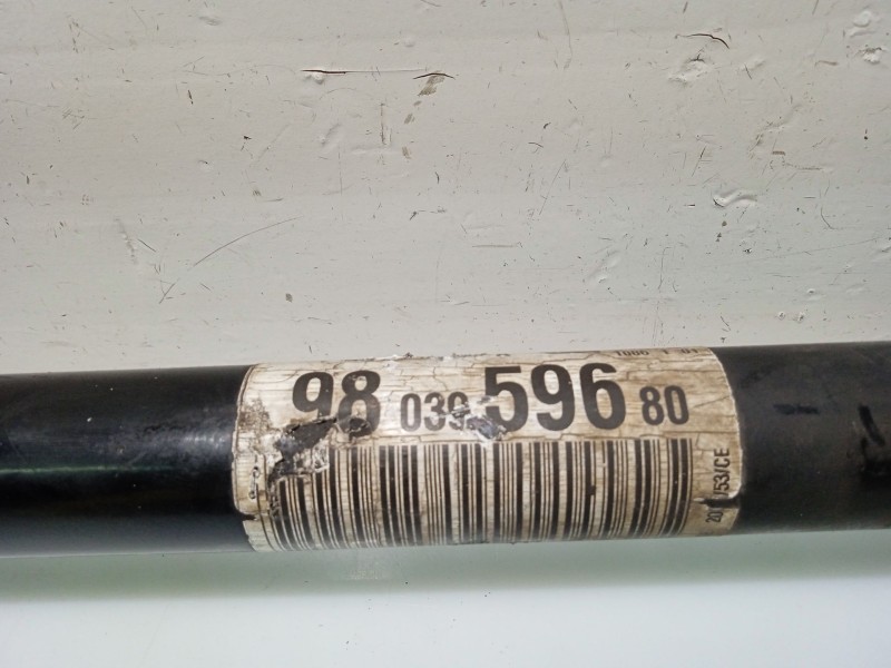 Recambio de transmision delantera derecha para peugeot 208 i (ca_, cc_) 1.0 referencia OEM IAM 9803959680  