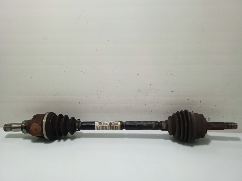 Recambio de transmision delantera izquierda para peugeot 208 i (ca_, cc_) 1.0 referencia OEM IAM 9803959580  