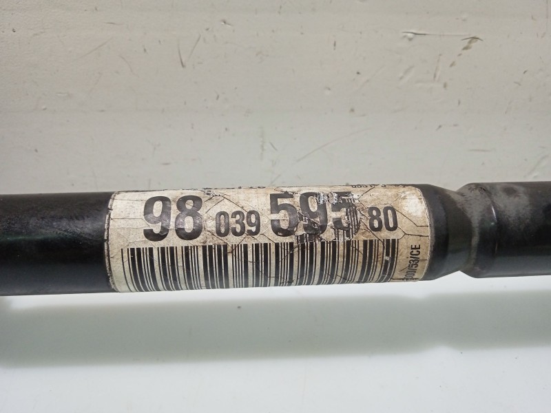 Recambio de transmision delantera izquierda para peugeot 208 i (ca_, cc_) 1.0 referencia OEM IAM 9803959580  