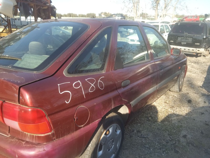 ford escort vi (gal, aal, abl) del año 1997