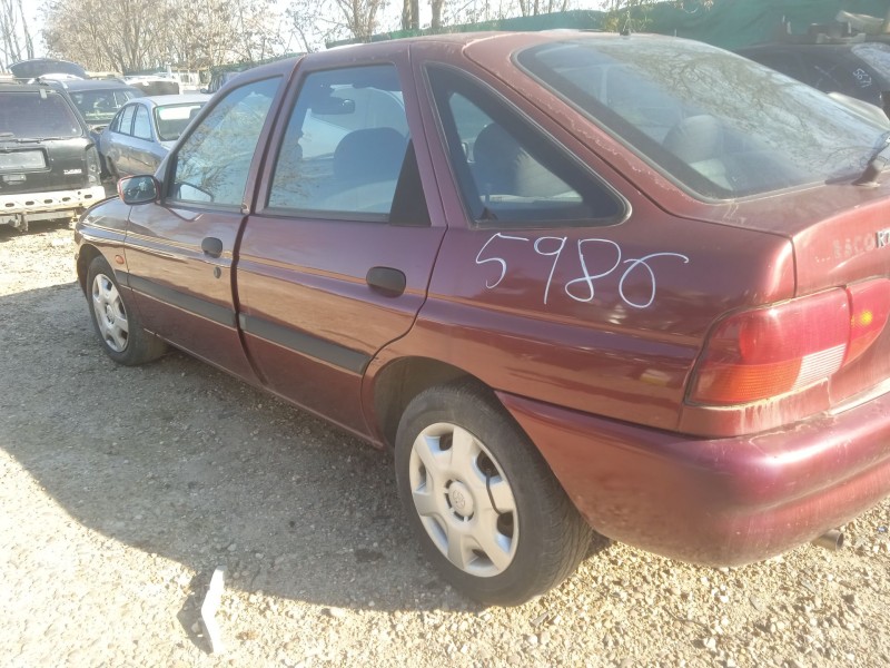 ford escort vi (gal, aal, abl) del año 1997