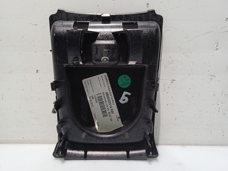 Recambio de moldura para vw polo v (6r1, 6c1) 1.2 tsi referencia OEM IAM 6R0862531A  