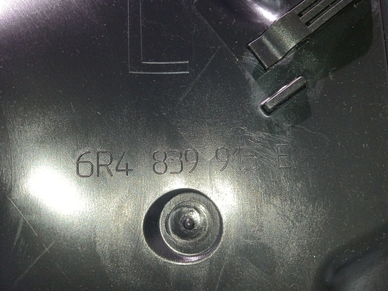 Recambio de moldura para vw polo v (6r1, 6c1) 1.2 tsi referencia OEM IAM 6R4839915E  