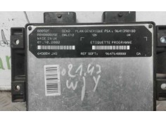 Recambio de centralita motor uce para citroen xsara berlina 1.9 diesel   |   0.97 - ... | 1997 | 69 cv / 51 kw referencia OEM IA 2