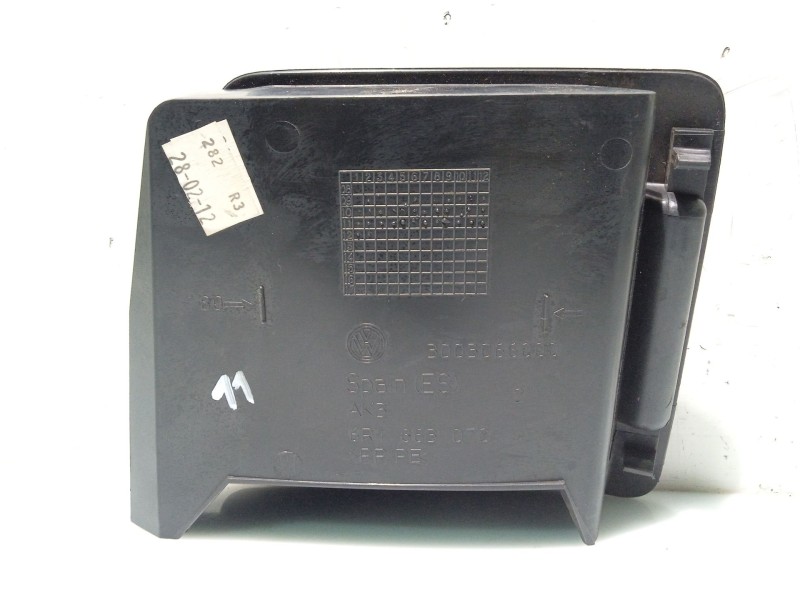 Recambio de moldura para vw polo v (6r1, 6c1) 1.2 tsi referencia OEM IAM 6R1863072  