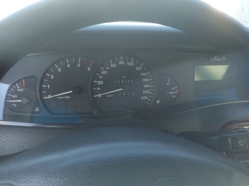 opel omega b (v94) del año 1999