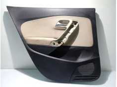 Recambio de guarnecido puerta trasera izquierda para vw polo v (6r1, 6c1) 1.2 tsi referencia OEM IAM 6R6867211A 6R6867211 
