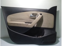 Recambio de guarnecido puerta delantera izquierda para vw polo v (6r1, 6c1) 1.2 tsi referencia OEM IAM 6R4867011C 6R4867011J 
