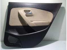 Recambio de guarnecido puerta trasera derecha para vw polo v (6r1, 6c1) 1.2 tsi referencia OEM IAM 6R6867212A 6R6867212 