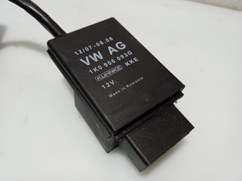 Recambio de modulo electronico para vw polo v (6r1, 6c1) 1.2 tsi referencia OEM IAM 1K0906093G  