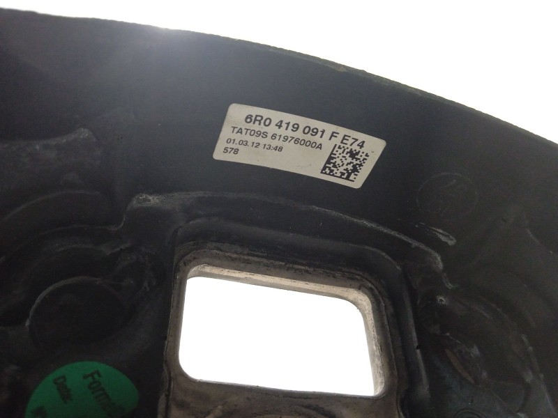 Recambio de volante para vw polo v (6r1, 6c1) 1.2 tsi referencia OEM IAM 6R0419091F  